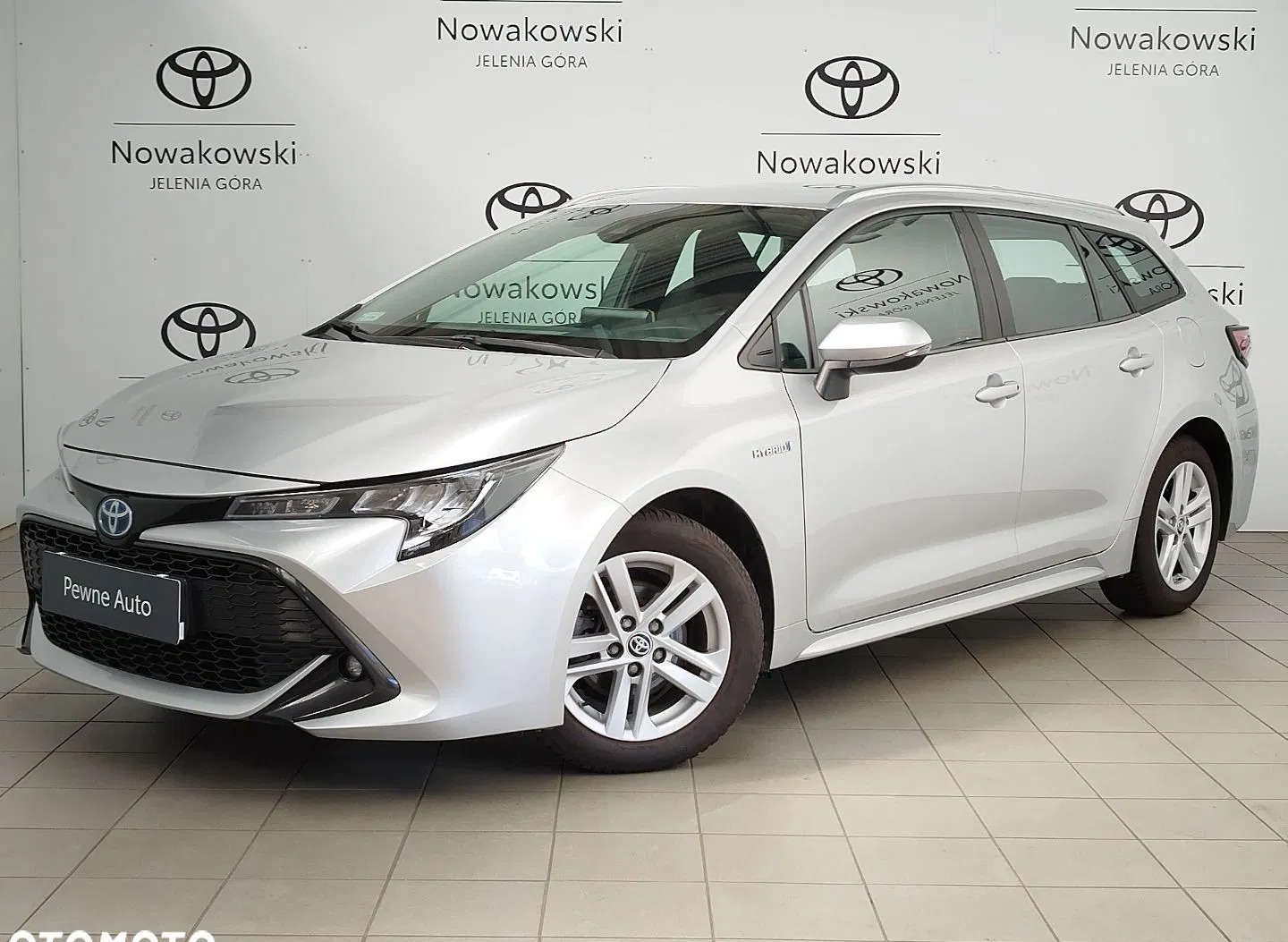 samochody osobowe Toyota Corolla cena 89900 przebieg: 69356, rok produkcji 2020 z Torzym